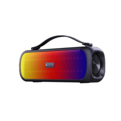 רמקול בלוטוס נייד, תצוגת 30W - RGB - צבע שחור - דגם: MIRACASE - IPX5 - MTWS430