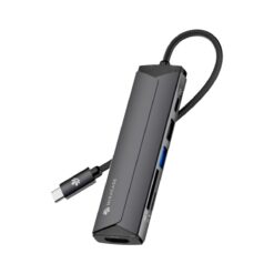 מפצל USB Type-C | גרפית | MIRACASE | 99702-001-65 | MHUB510