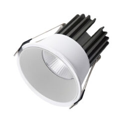 ספוט שקוע תקרה/גבס | עגול | לבן | OMEGA | OM-INF-20W-CCT-WH-WH | Light Dark | IP44 | ø100×H95mm | 38° | 700Lm | CCT-3 | 20W | INFINITY