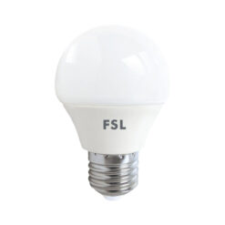 נורת לד | כדור חלבי | FSL | FS-G45-7W-PA-W-E27 | E27/G45 | 500Lm/3000K | 7W