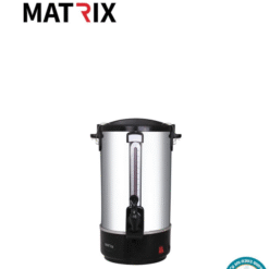 מיחם נירוסטה 40 כוסות + מנגנון בטיחות, דגם: MATRIX - MX-MH40