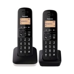 טלפון אלחוטי עם שלוחה | שחור | Panasonic | KX-TGB612SPB | KX-TGB612