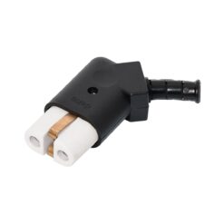 תקע גרט חרסינה לטמפרטורה גבוהה לתיול חוזר, דגם: DEKO - 6901076 - 230V/10A - CP-1