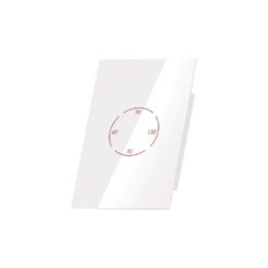 מפסק חכם דו קוטבי לדוד, עומד - WIFI - עם זכוכית מגע, צבע: לבן, תה"ט, לקופסא 4 מקום - SEMICOM SMART - STW-4GEVD/WV - 230V/16A