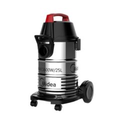 שואב אבק חבית רטוב/יבש, 25 ליטר - 1600W, דגם: MIDEA - 6911 - Wet&Dry VTW25A16J