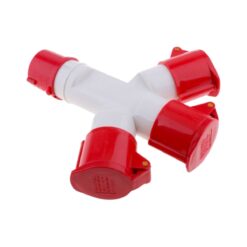 מפצל (סיקון) זכר ל-3 נקבות - Wise Electric - 531101119 - 1013/5 - CEE - 5X16