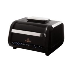 מאסטר גריל חכם 16 ב-1, 6 ליטר, צבע: שחור/כסוף - Berlinger Haus - BH9667 - 1700W