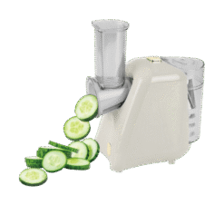 חותך ירקות חשמלי 5 ב-1, צבע: קרם - Berlinger Haus - BH-9590 - SliceMaster - 150W