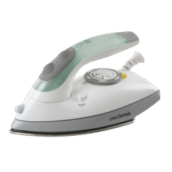 מגהץ טיולים אדים, צבע: לבן/אפור/ירקרק, דגם: UNIVERSE - 3081115 - 1000W - NRI580-G04