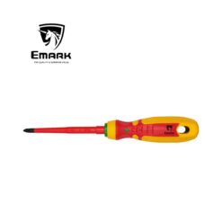 מברג פיליפס מבודד | EMARK | 53338 | 1000V VDE | PH2x100mm