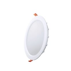 פאנל שקוע תקרה/גבס - עגול, גוף לבן - FSL - FS-FLIN-25W-CCT - 295ØX9Hmm - CCT-3 - 25W - FLAT