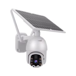 מצלמת אבטחה WIFI סולארית | SMARTR | WF-SOLARCAM-IP65-2MP