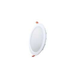 פאנל שקוע תקרה/גבס | עגול | לבן | FSL | FS-FLIN-6W-CCT | 120ØX9Hmm | CCT-3 | 6W | FLAT