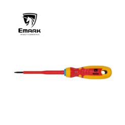 מברג שטוח מבודד | EMARK | 53319 | 1000V VDE | SL3.0x100mm