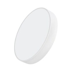 צמוד תקרה | עם שלט | גוף לבן | OMEGA | OM-VGS60-100W-RC-WH | 600Ø | CCT-3 | 100W | VEGAS