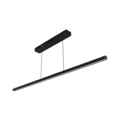 פרופיל תלוי | עגול | שחור | OMEGA | OM-PT3630-30W-BK | 1200x30mm | GlowBar | CCT