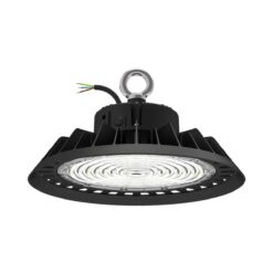 פנס מחסנים/פעמון עם בורר עוצמות - 170Lm/W/CCT3 | 200W | EUROBAY | זווית הארה: 120° | EUROLUX | EUROBAY200/CT | IP65