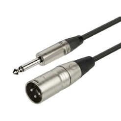 כבל סאונד מקצועי - XLR (זכר) - PL 6.3 (Mono) - אורך 15 מטר - PROAUDIO - 103516 - SKL-856