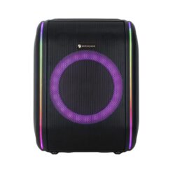 רמקול, בידורית/ערכת קריוקי אלחוטית 8״ - RGB - Bluetooth - דגם: MIRACASE - 99317-120-04- MKS90