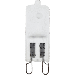 נורת הלוגן פין אקונומי "פורסט"- EUROLUX - G9E60 - G9 - 650Lm/2800K - 230VAC/60W