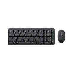 סט מקלדת ועכבר אלחוטיים - Bluetooth - צבע: Graphite, דגם: Logitech - 92001-352-10 - MK250