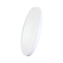 צמוד תקרה | גוף לבן | OMEGA | NEXT-600-60W-WH-CCT | IP40 | 600Ø | CCT-3 | 60W | NEXT