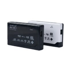 קורא כרטיסים ALL IN 1 CARD READER USB 2.0 High-speed - צבע שחור - דגם: SILVER LINE - 91210-220-10 - EL-650