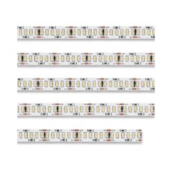 סטריפ/חבל לד לפרופיל אלומיניום - EUROLUX - LED-ROPE240-50M-24V/W - (50M') - 240LED/M' - 180Lm/W - 2900K - 24V/20W/M