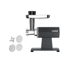 מטחנת בשר - 1000W, צבע: שחור/נירוסטה, דגם: MIDEA - 6129 -MJ-MM5001W