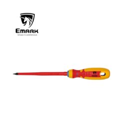 מברג שטוח מבודד | EMARK | 53335 | 1000V VDE | SL6.5x150mm