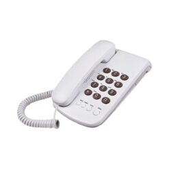 טלפן שולחני מעוצב - לבן - SAKAL - 104092W - CT-TFT232 / S-232