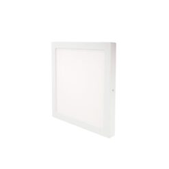 פאנל צמוד תקרה - מרובע, גוף לבן - FSL - FS-FLON-25W-CCT-SQ - 282X282X28Hmm - CCT-3 - 25W - FLAT