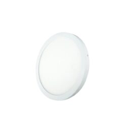 פאנל צמוד תקרה | עגול | לבן | FSL | FS-FLON-18W-CCT-RD | 211ØX28Hmm | CCT-3 | 18W | FLAT