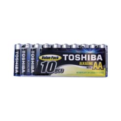 סוללת אלקליין בשרינק | TOSHIBA | LR6 MP-10 | (10P) | AA