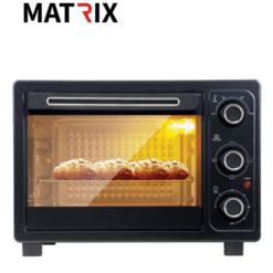 טוסטר אובן 28 ליטר - MATRIX - MX-ULTRA-28L-BK - ULTRA - 1500W