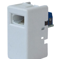 שקע בזק - 1 מודול - תואם גוויס - FETAYA