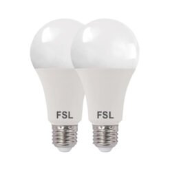 זוג נורות לד | FSL | FS-A70-17W-D-2 | A70 | E27 | 6500K | 17W