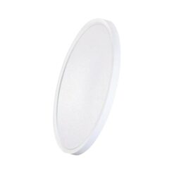 צמוד תקרה | כולל שלט | גוף לבן | OMEGA | NEXT-600-60W-RC | 600Ø | CCT-3 | 60W | NEXT