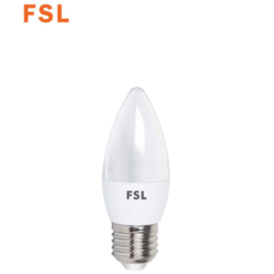 נורת לד - נר חלבי - FSL - FS-C35-7W-PA-D-FSE27 - E27/C35 - 630Lm/6500K - 7W