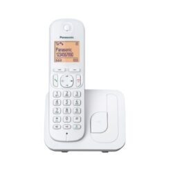 טלפון אלחוטי עם ספיקר פנסוניק | לבן | Panasonic | KX-TGC210SPW | KX-TGC210