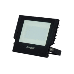 פנס הצפה מקצועי -EUROLUX - F-LUX050B/WW - IP66 - 5,250Lm/2900K - 50W