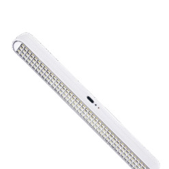 תאורת חירום נטענת ניידת/קבועה - צונאמי - 1200Lm - 120 LED - סוללת ליתיום MATRIX - OM-LN120-2X3.7V - 2X3.7V/2.2Ah