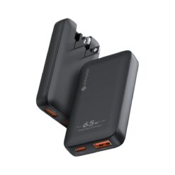 מטען קיר מהיר | שחור | 65W | דגם: MIRACASE | 99702-001-61 | MWC65W