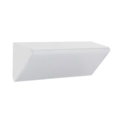צמוד קיר משופע 45° - קרן, גוף לבן - EUROLUX - WL-FX24WH/CT - IP54 - 2400Lm/CCT3 - 24W