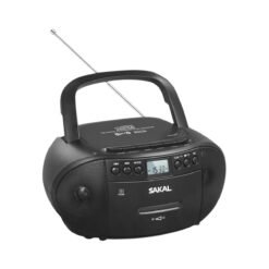 רדיו טיפ כולל Bluetooth ושלט שחור | SAKAL | 104031