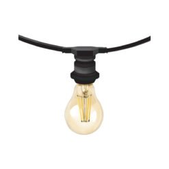 גרלנדה 50 מטר + 50 בתי נורה OM-G50M-50XE27-CT | OMEGA | IP44 | E27