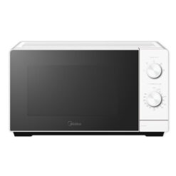 מיקרוגל מכני 20 ליטר בצבע לבן, דגם: MIDEA - 65004 - MM7P012MZ