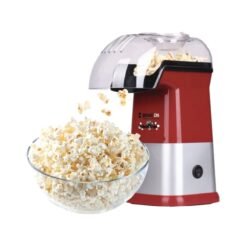 מכשיר להכנת פופקורן "Movie Star" | אדום/כסוף | BENATON | BT-1112 | 1200W