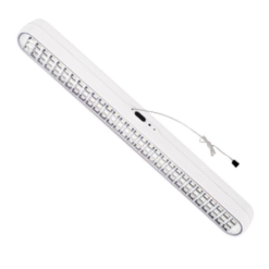 תאורת חירום ניידת/קבועה - צונאמי - 900Lm - 90 LED - סוללת ליתיום SA - OMEGA - 2X3.7V/2.2Ah