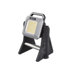 פנס הצפה נייד נטען טלסקופי - 2700K-6500K - 30W - PUMA + אדום - כולל מטען לרכב, צבע גוף: שחור/אפור, OMEGA - PUMA-STAND-50W-26H - IP65